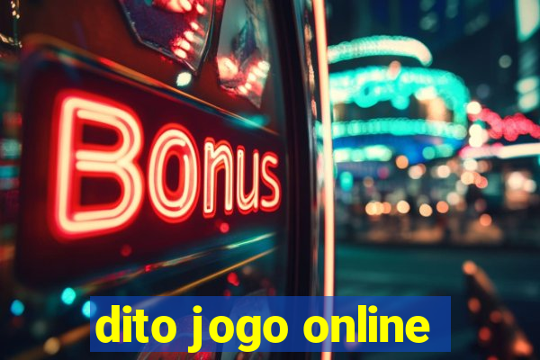 dito jogo online