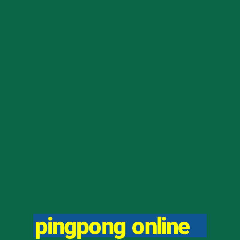 pingpong online