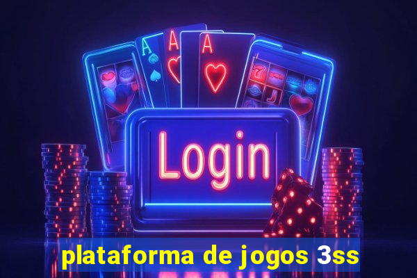 plataforma de jogos 3ss