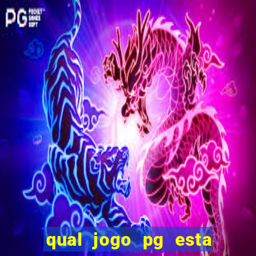 qual jogo pg esta pagando agora