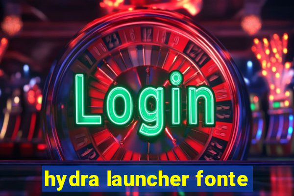 hydra launcher fonte