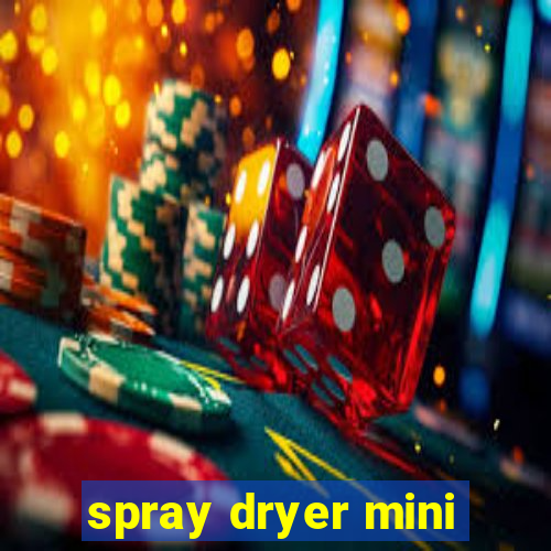 spray dryer mini