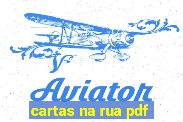 cartas na rua pdf