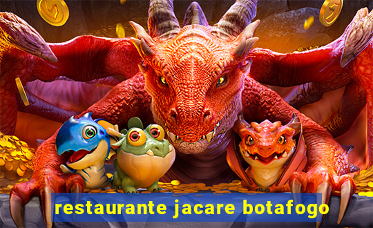 restaurante jacare botafogo