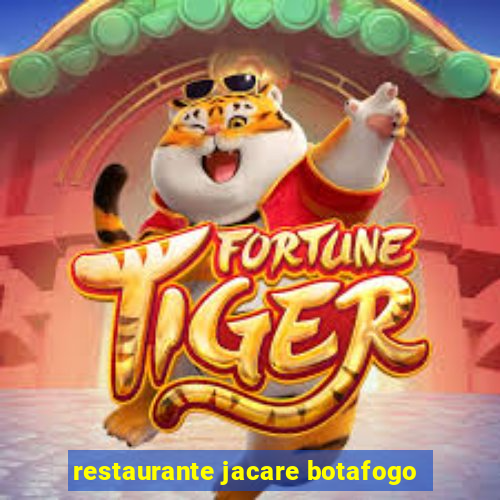 restaurante jacare botafogo