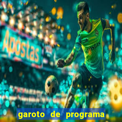 garoto de programa de santos