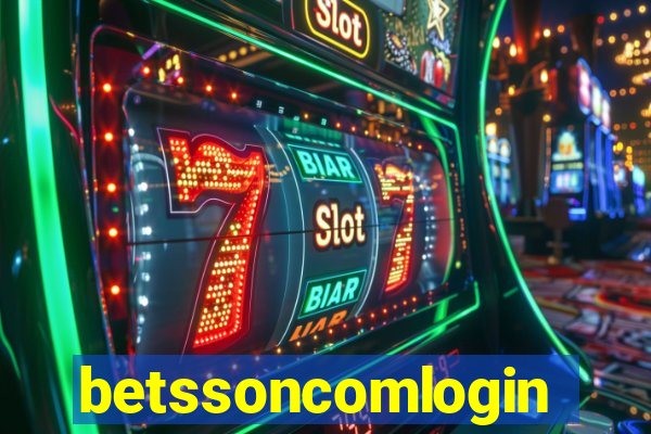 betssoncomlogin