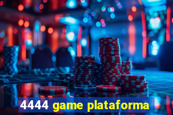 4444 game plataforma