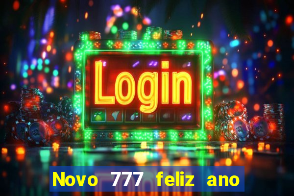 Novo 777 feliz ano novo boeing