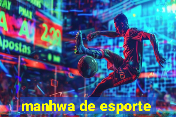 manhwa de esporte