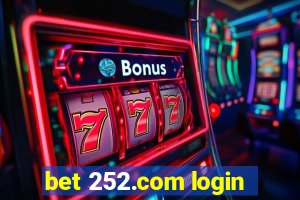 bet 252.com login