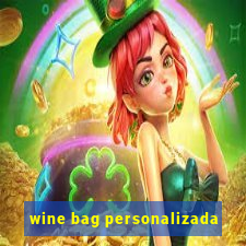 wine bag personalizada