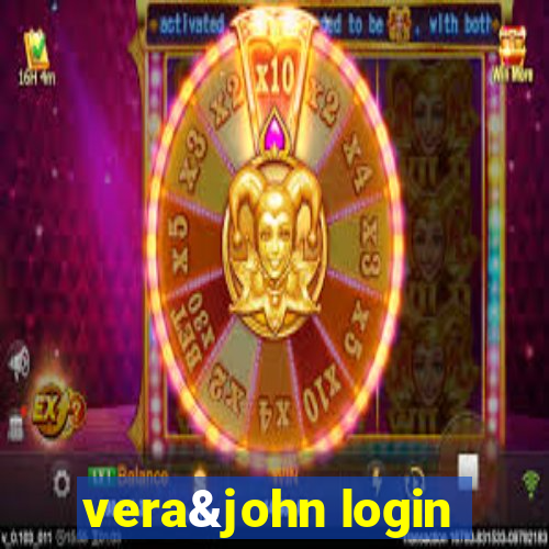 vera&john login