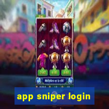 app sniper login