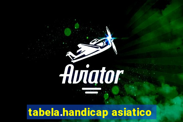 tabela.handicap asiatico