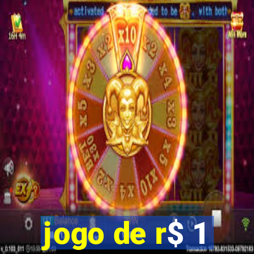 jogo de r$ 1