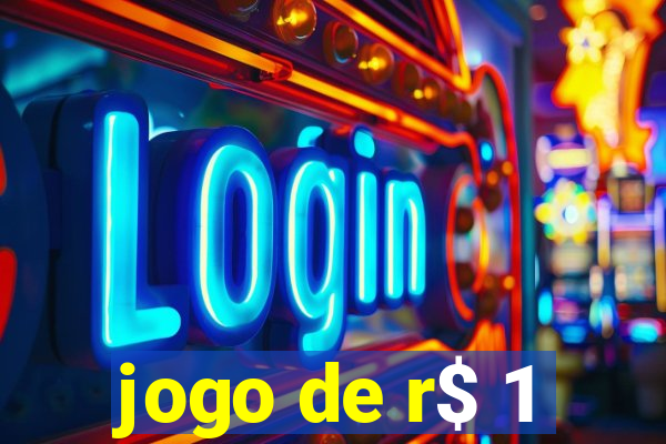 jogo de r$ 1