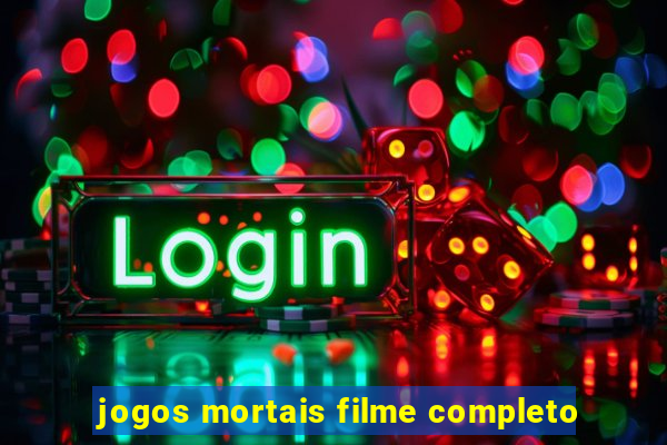 jogos mortais filme completo