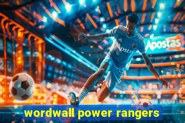 wordwall power rangers