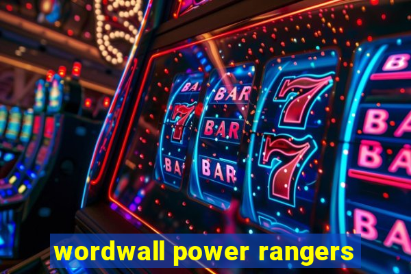 wordwall power rangers