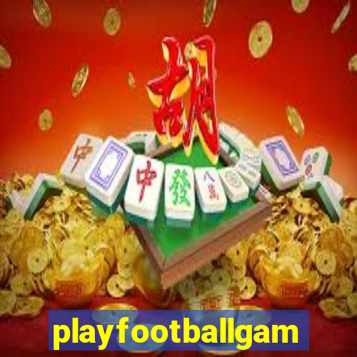 playfootballgames