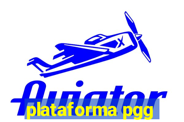 plataforma pgg