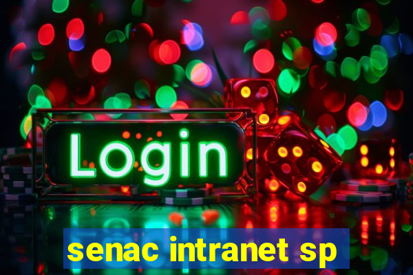 senac intranet sp