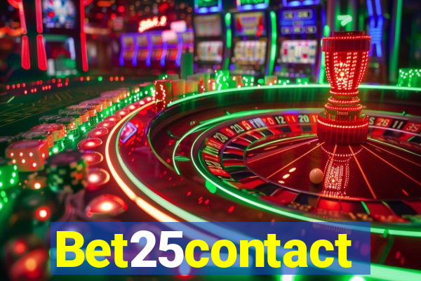 Bet25contact