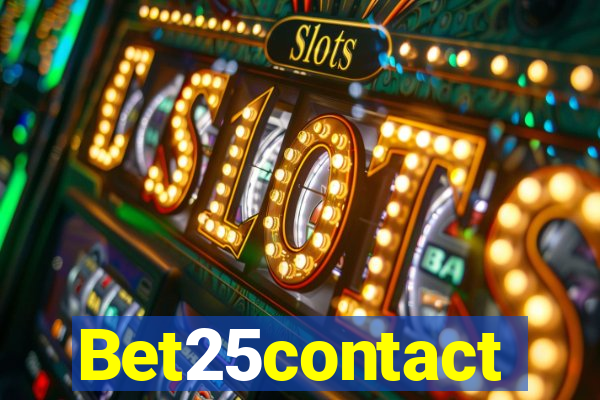 Bet25contact