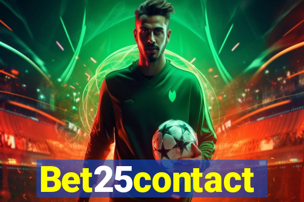 Bet25contact