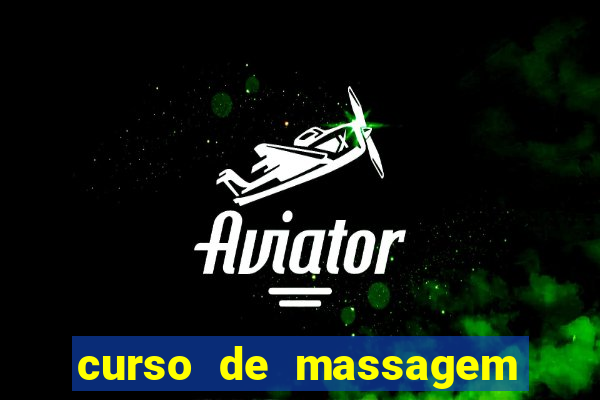 curso de massagem em santos