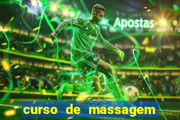 curso de massagem em santos