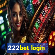 222bet login