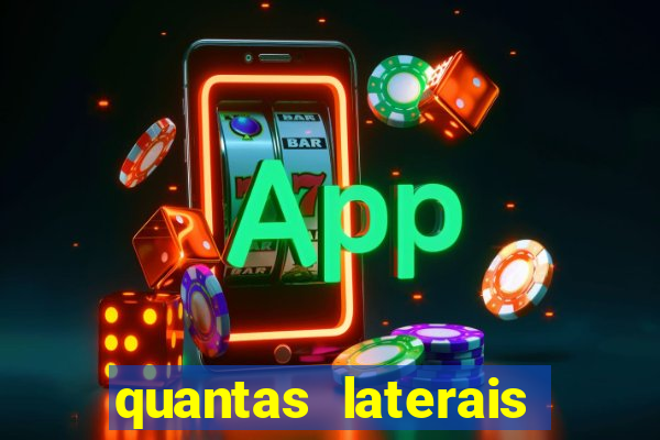 quantas laterais sai em um jogo