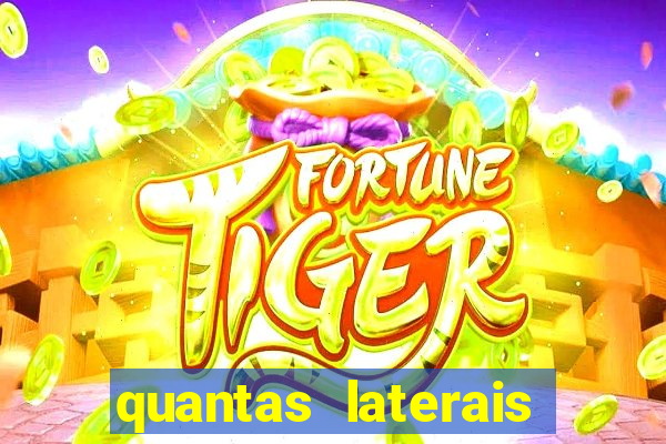 quantas laterais sai em um jogo