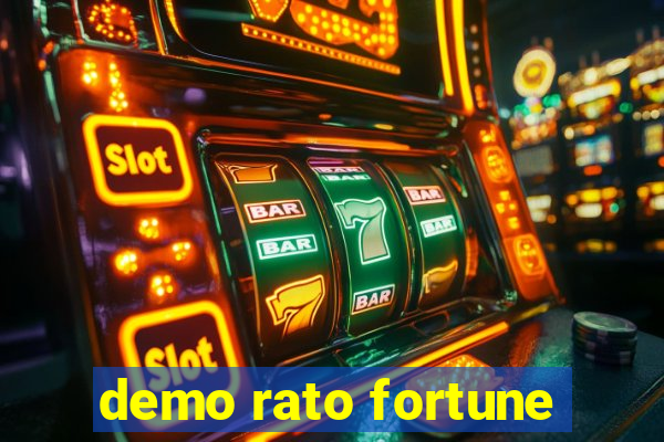 demo rato fortune