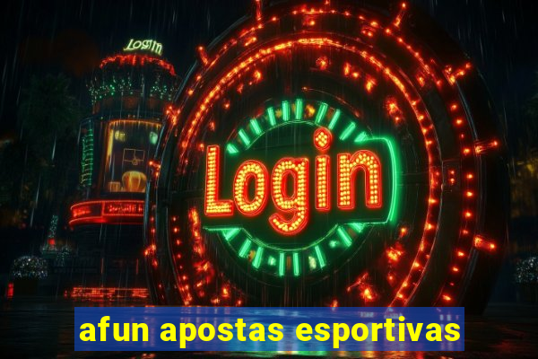 afun apostas esportivas