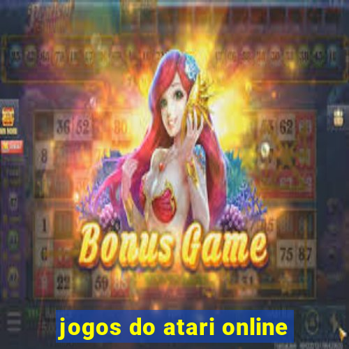 jogos do atari online