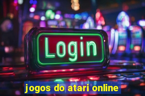 jogos do atari online