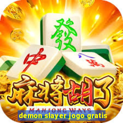 demon slayer jogo gratis