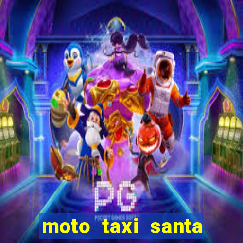 moto taxi santa cruz de minas