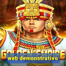 web demonstrativo