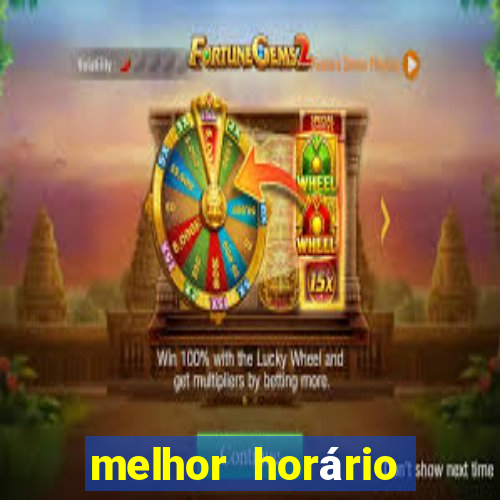 melhor horário para jogar coelho da fortuna