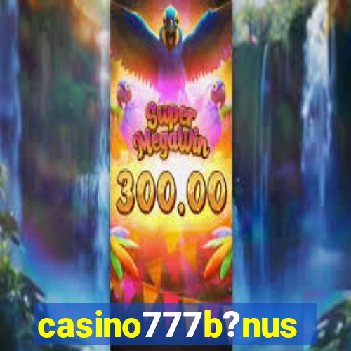 casino777b?nus