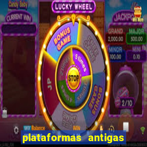 plataformas antigas de jogos slots