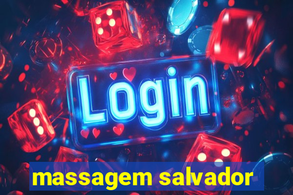 massagem salvador