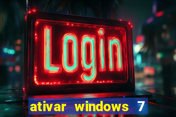 ativar windows 7 pelo cmd