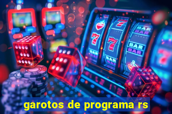 garotos de programa rs