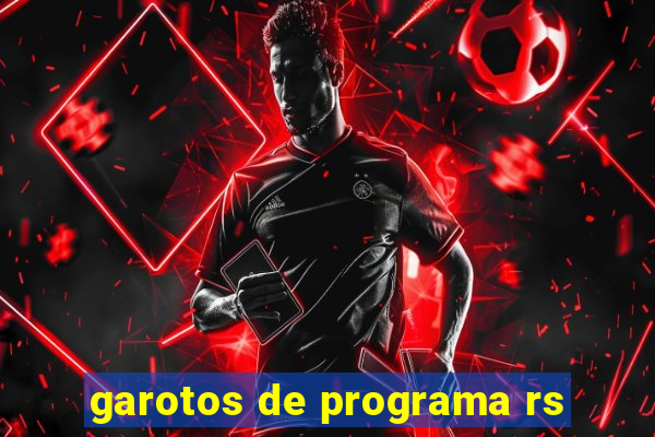 garotos de programa rs