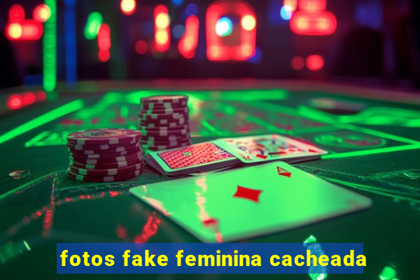 fotos fake feminina cacheada